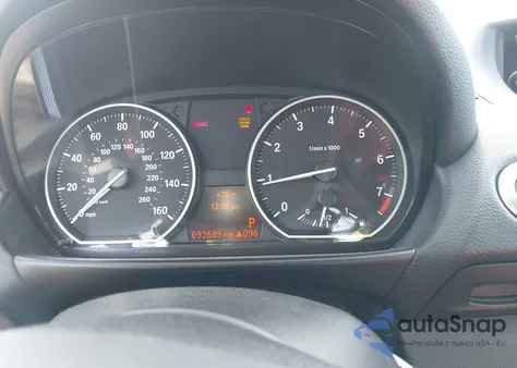 2013 BMW 128I z USA, uszkodzony, nr VIN WBAUP9C54DVS94405